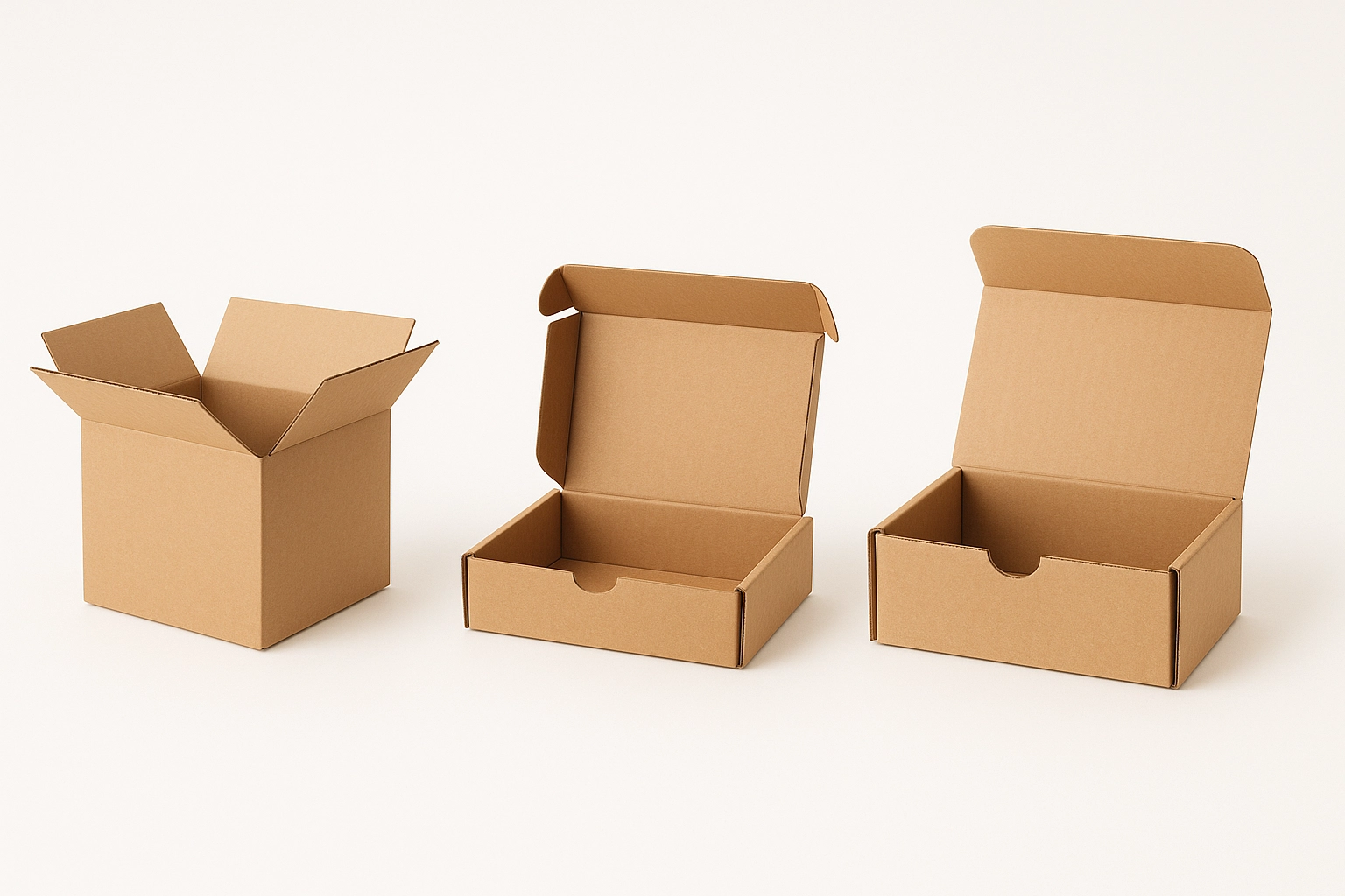 Cómo elegir la caja perfecta para tus productos
