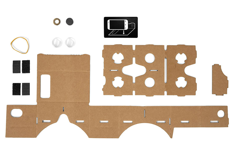 Google crea unas gafas de realidad virtual... ¡de cartón!