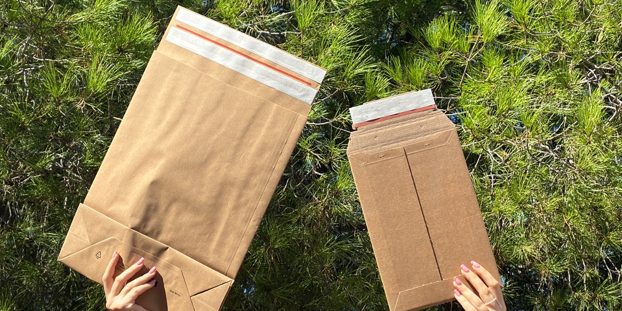 Guía para elegir sobres ecológicos para ecommerce sin perder funcionalidad