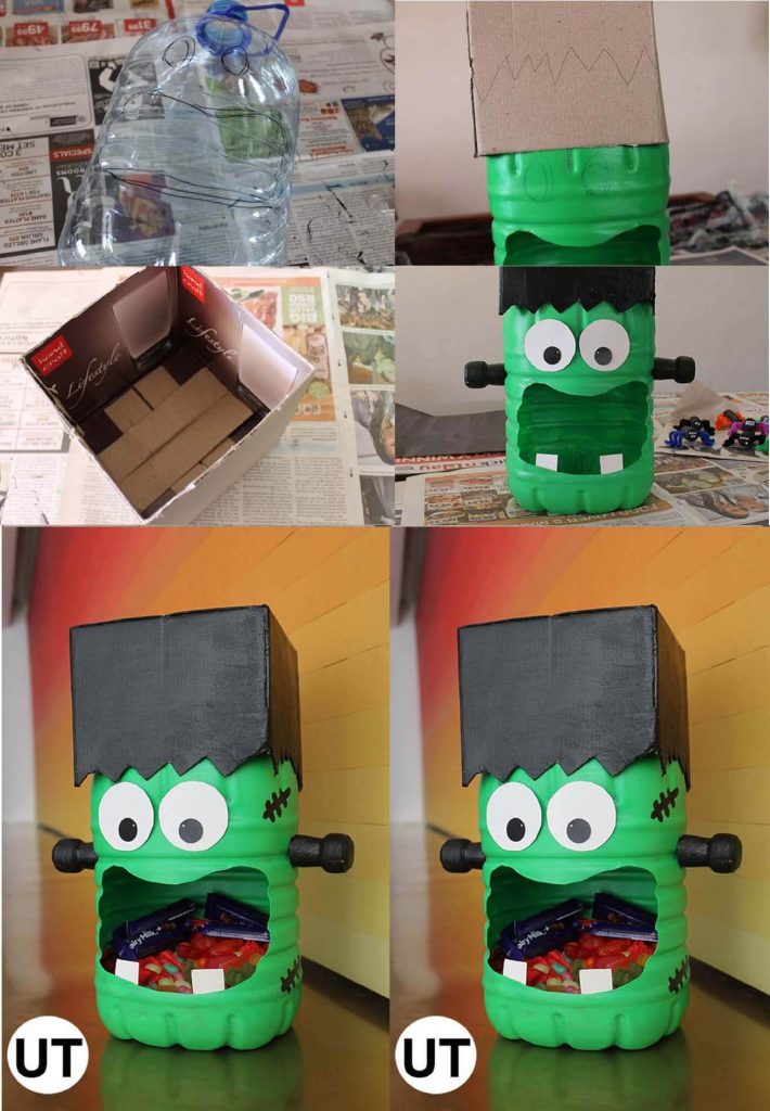 Diviértete con estas fantásticas manualidades para niños de Halloween