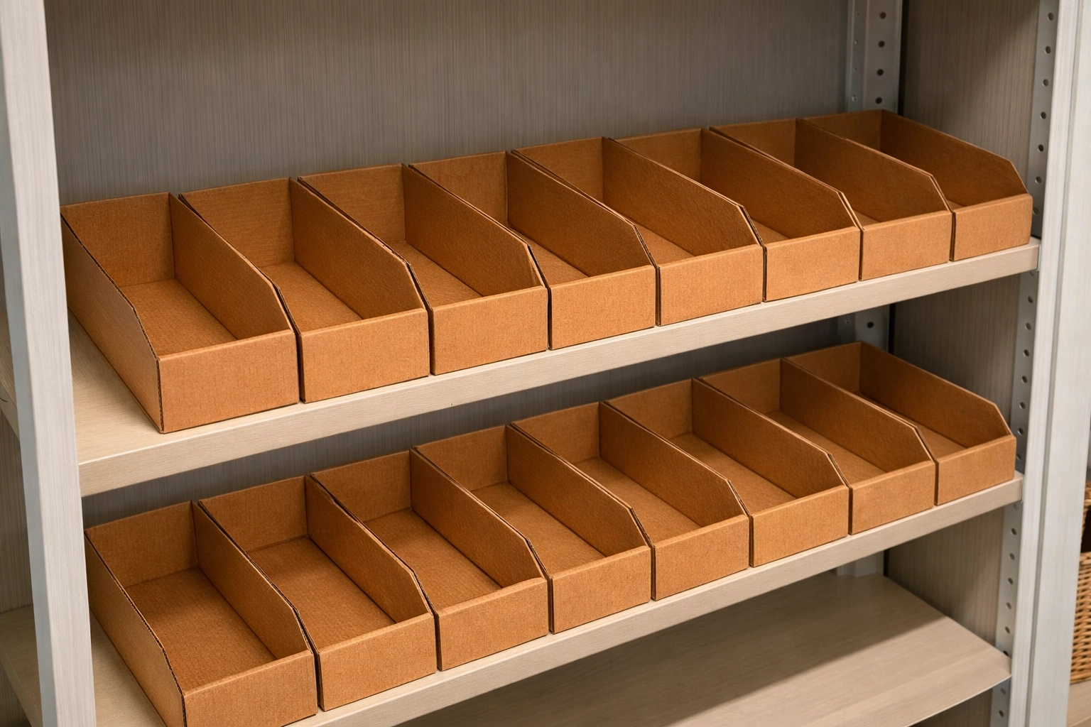 Organización y Almacenaje: Las Mejores Cajas de Cartón para Ordenar en 2026