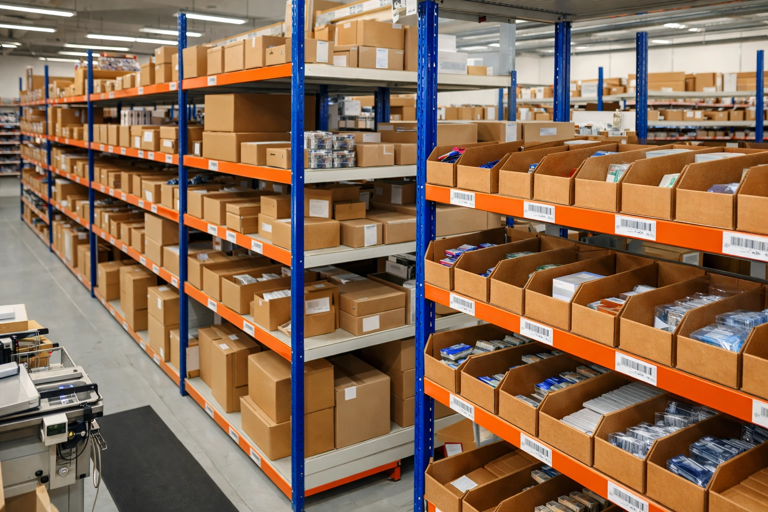 Cómo organizar un almacén de ecommerce para reducir tiempos de expedición