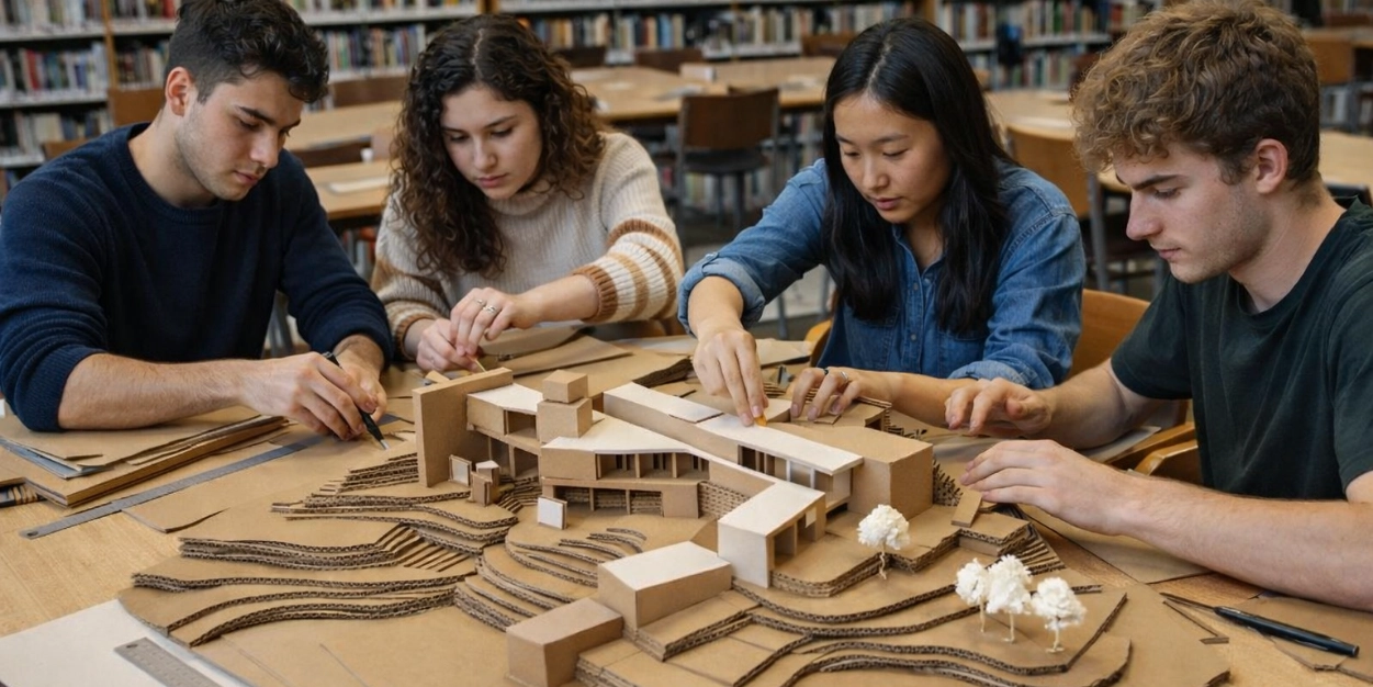 Planchas de Cartón para Maquetas de Arquitectura: Guía para estudiantes, universidades y estudios profesionales