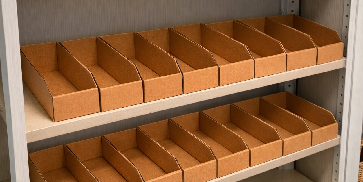 Organización y Almacenaje: Las Mejores Cajas de Cartón para Ordenar en 2026