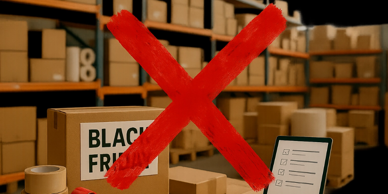 5 Errores que pueden arruinar el Black Friday de tu Ecommerce
