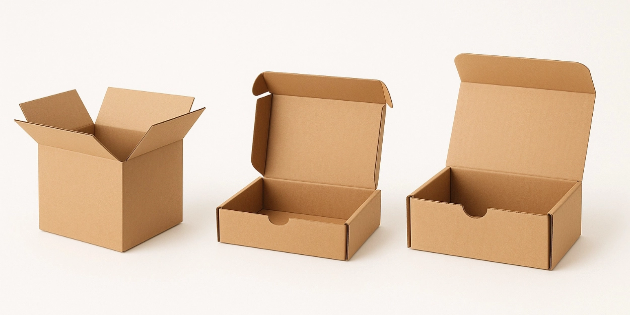 Cómo elegir la caja perfecta para tus productos