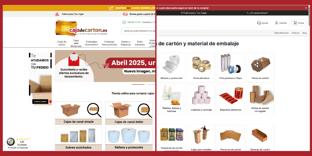 Estreno nueva web 2025