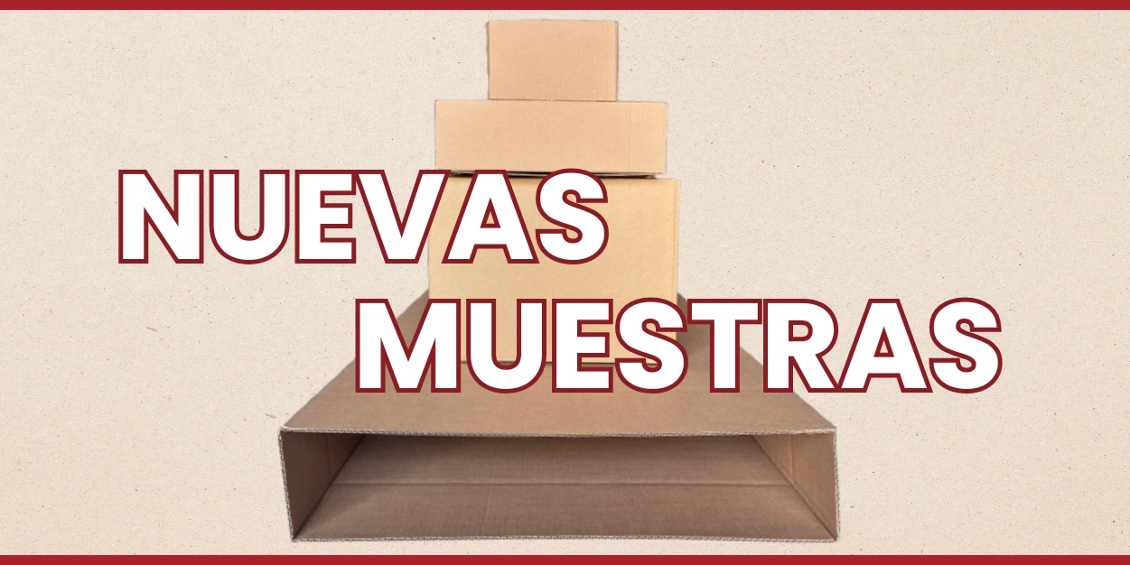 📦 ¡Nuevas muestras disponibles de nuestras cajas de cartón!