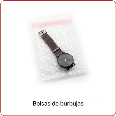 Bolsas de burbujas