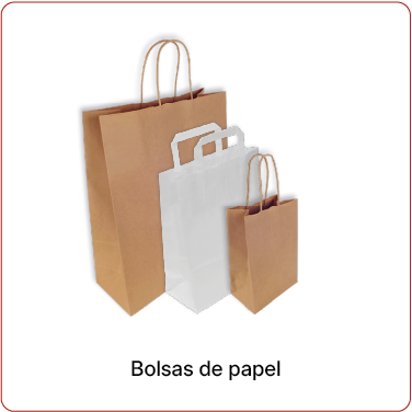 Bolsas de papel