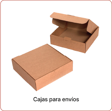 Cajas para envíos