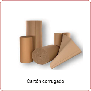 Cartón corrugado