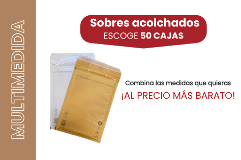 Sobres acolchados