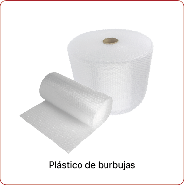 Plástico de burbuja