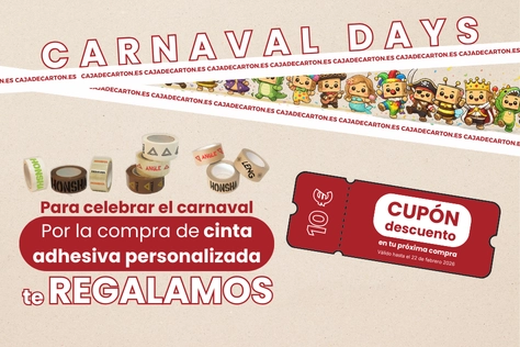¡Dale color a tu marca con los Carnaval Days!