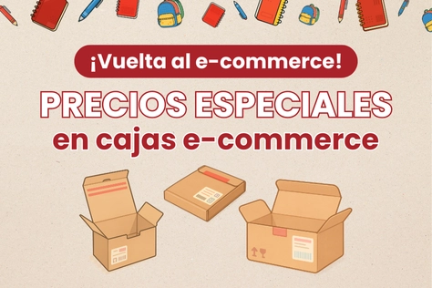 ¡La vuelta al cole llega con descuentos en tus cajas e-commerce!