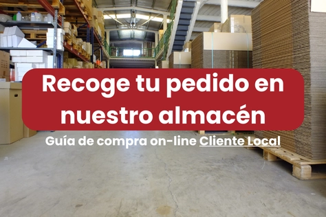 Recogida en Tienda: 10% de descuento o portes gratuitos