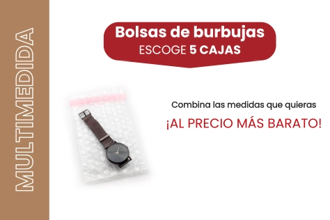 Bolsas de burbujas
