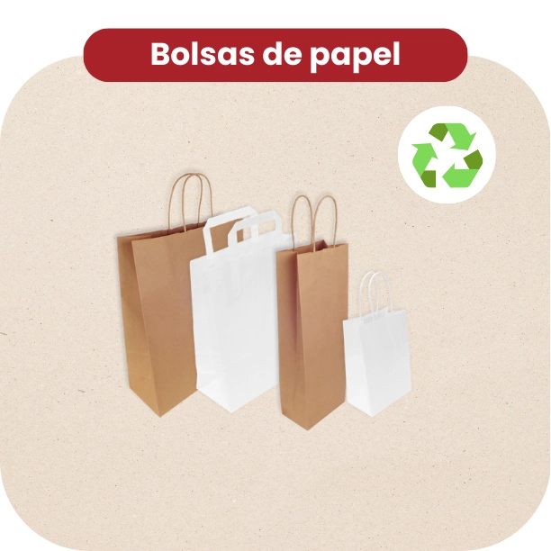 Bolsas de papel eco
