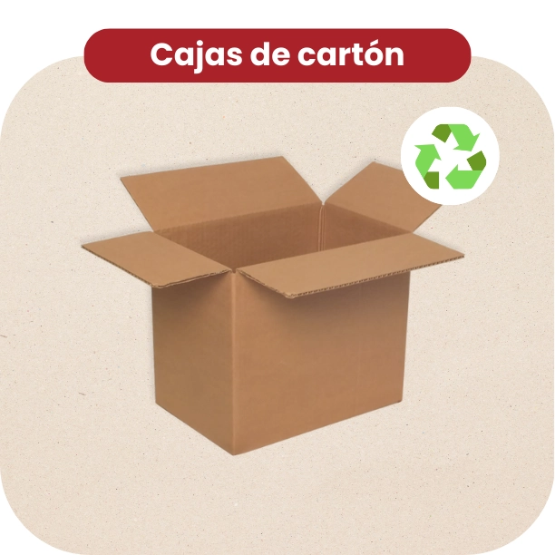 Caja de cartón eco
