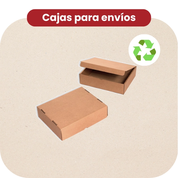 Cajas para envíos eco