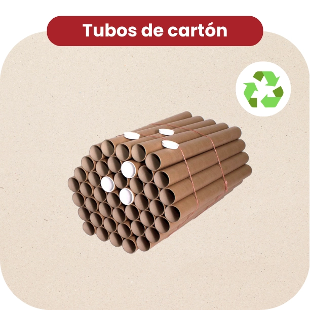 Tubos de cartón