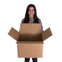 Cajas de cartón 400 x 350 x 300 mm 