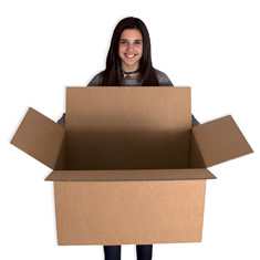 Cajas de cartón 600 x 400 x 350 mm 