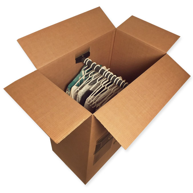 Embalajes y cajas para ropa, moda y complementos