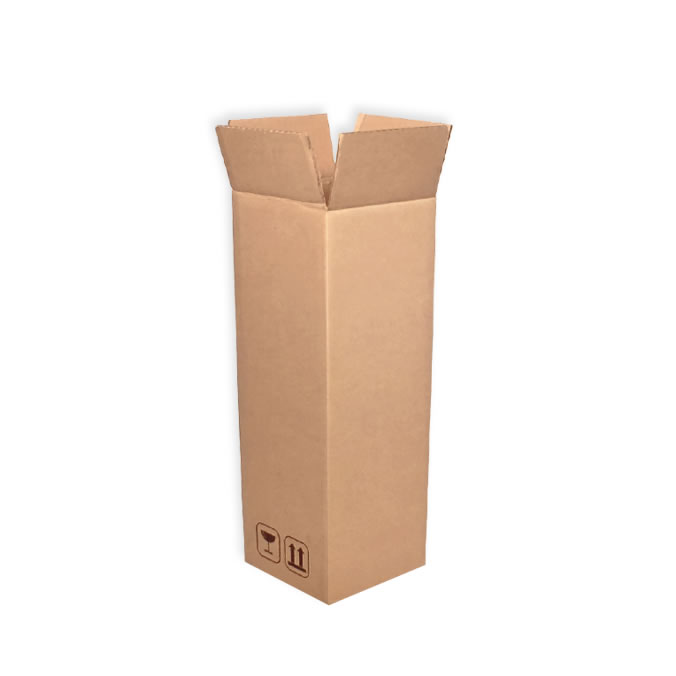Cajas de cartón 140 x 140 x 415 mm 
