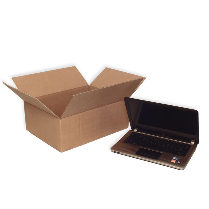 Cajas de cartón 400 x 300 x 150 mm