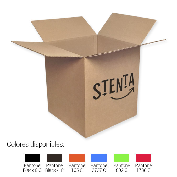Cajas de cartón 400 x 400 x 450 mm 