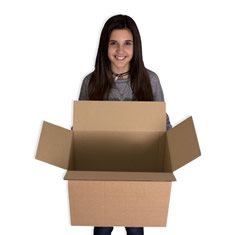 Cajas al por mayor canal simple 425x275x325mm