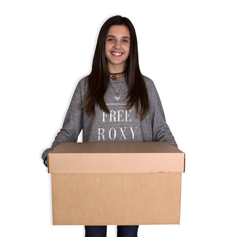 Cajas al por mayor canal simple 460x340x260mm