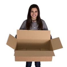 Cajas al por mayor canal simple 550x300x200mm