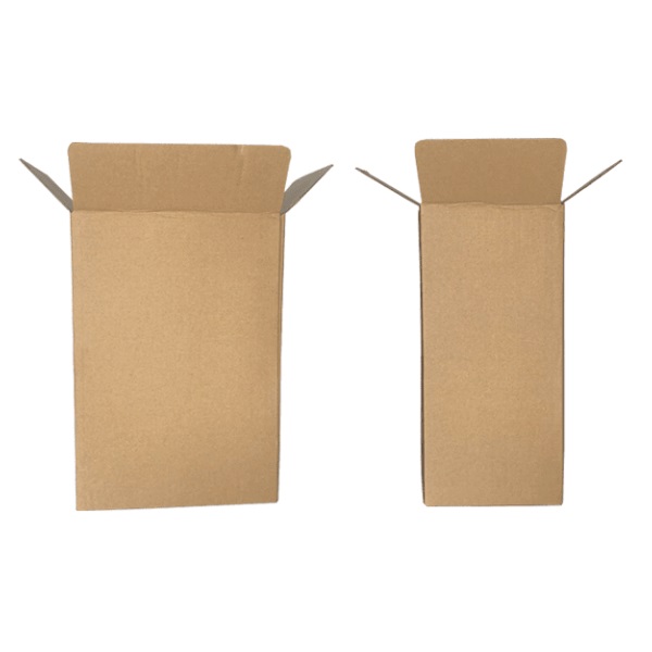 Muestra de caja para 6 botellas de cerveza