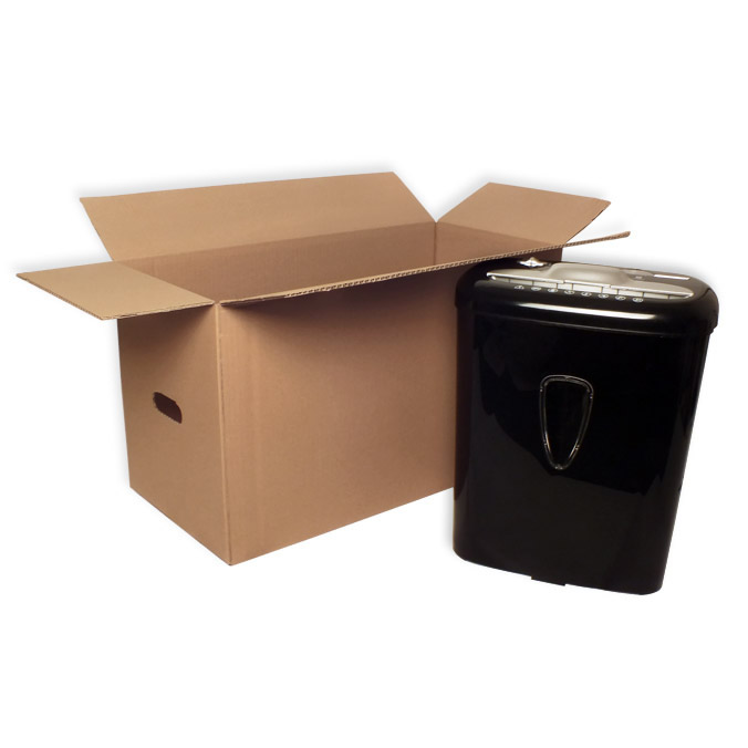 Cajas de cartón 630 x 300 x 350 mm. Con Asas