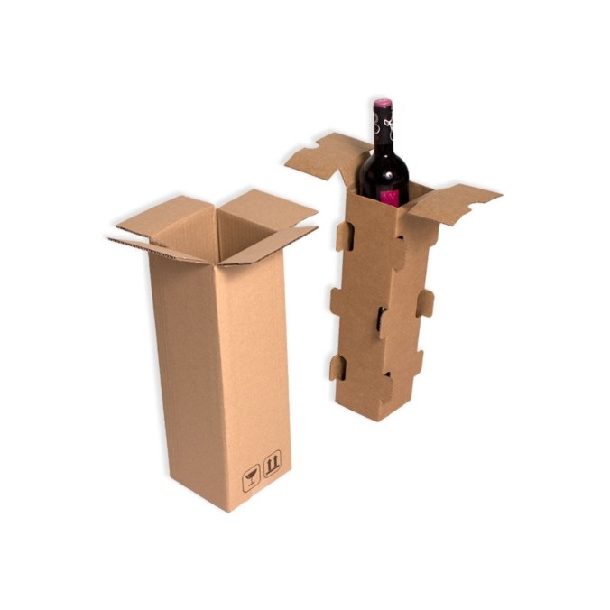 Muestra de caja 1 botella + protector