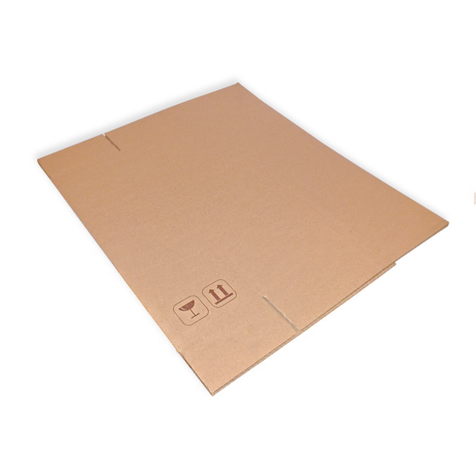 Pack 45 Cajas para envío 3 botellas con estructuras protectoras