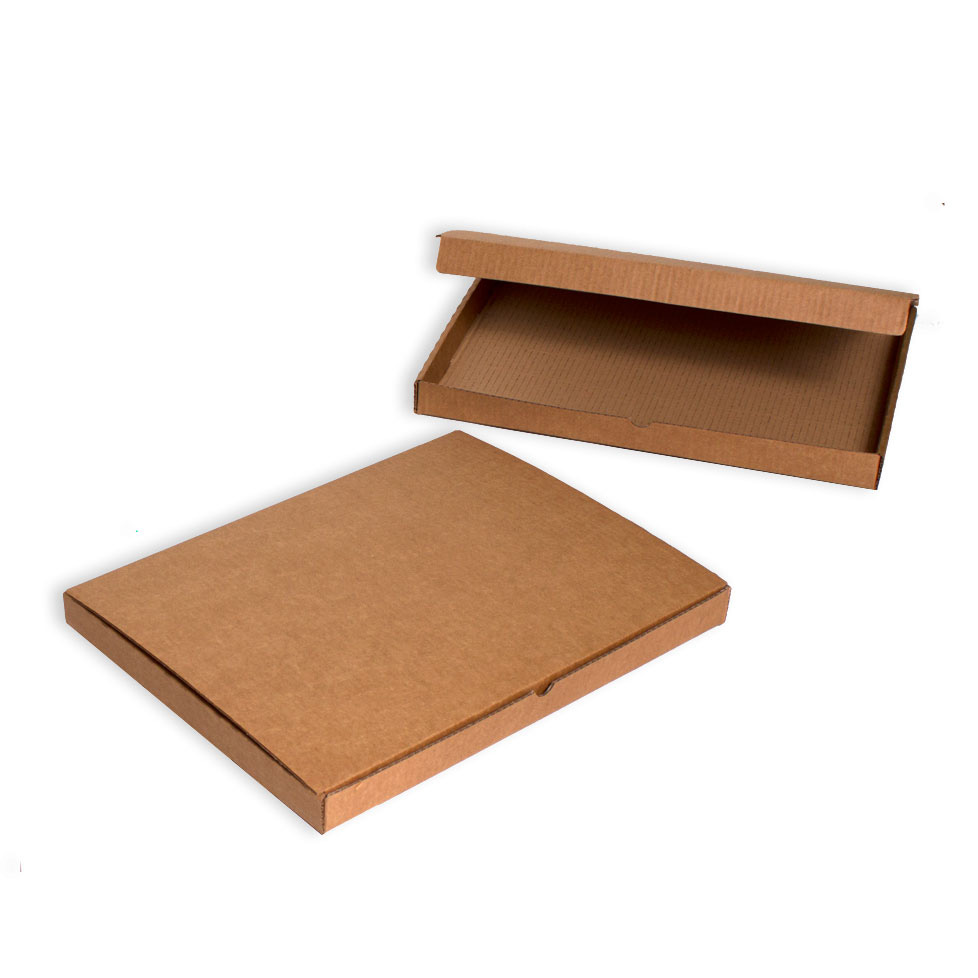 Cajas planas de cartón