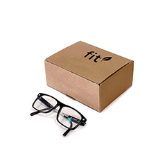 Cajas personalizadas automáticas de doble envío 170 x 130 x 070 mm