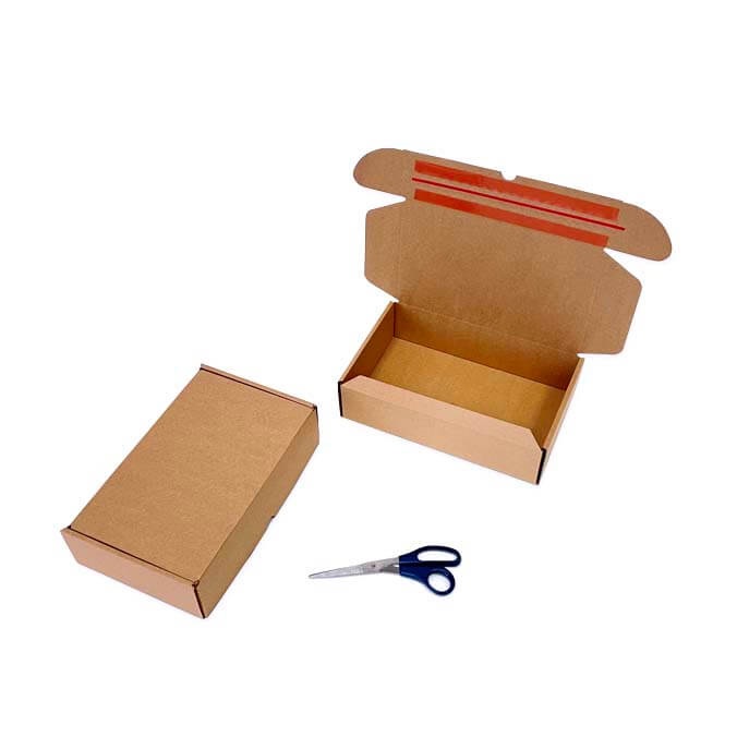 Muestras de Caja E-Commerce 300 x 200 x 080 mm.