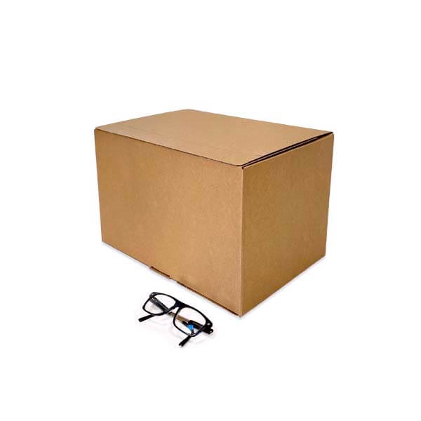 Muestras de Caja E-Commerce 400 x 260 x 250 mm.