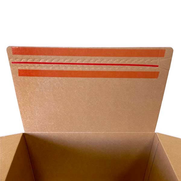 Muestras de Caja E-Commerce 400 x 260 x 250 mm.