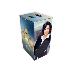 Cajas 4 botellas + Lote. Totalmente Personalizable