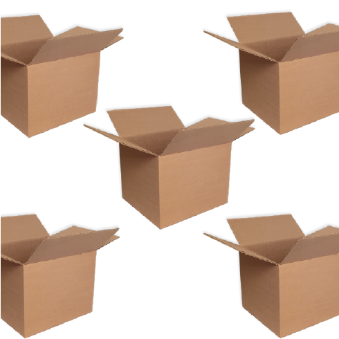 Pack 35 Cajas de Cartón Doble 500x450x400mm