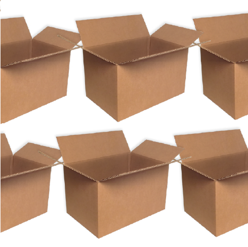 Pack 40 Cajas de Cartón Doble 600x400x350mm
