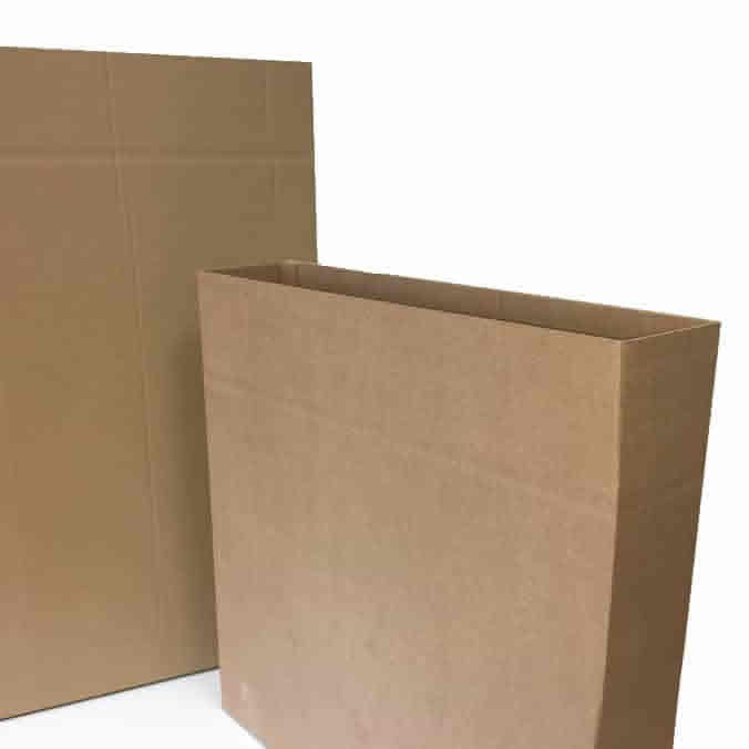 Muestras de cajas telescópicas