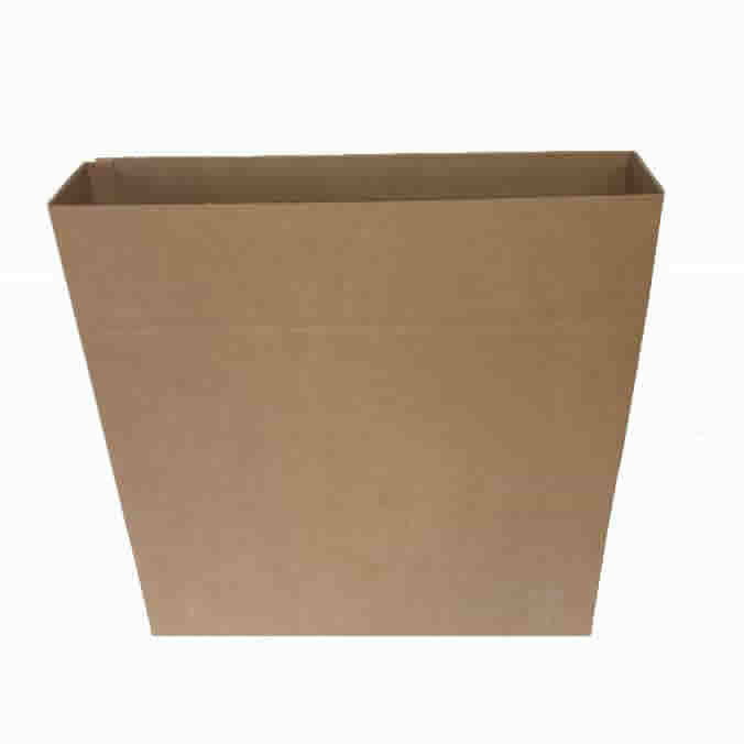 Caja de cartón canal simple 680x150x552mm