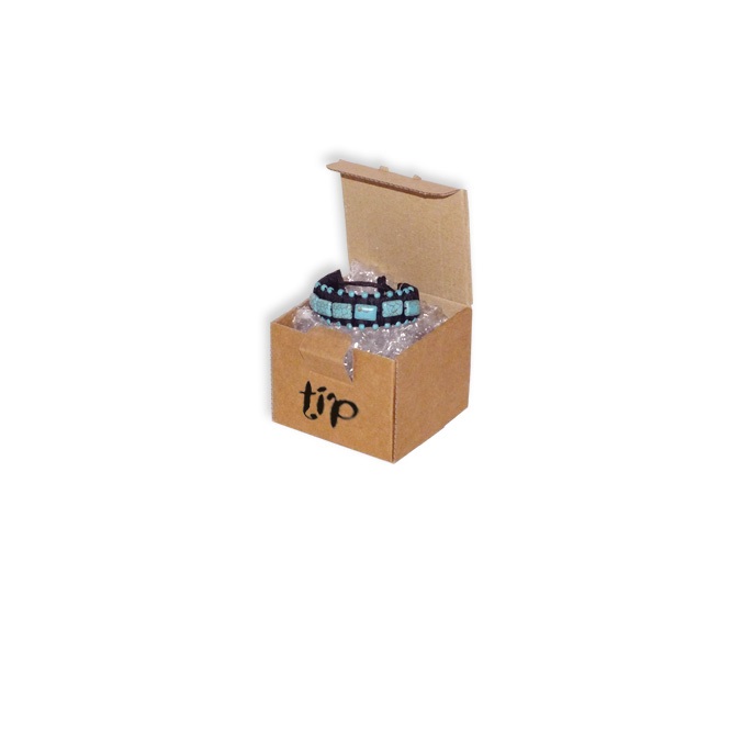 Cajas personalizadas de 085 x 085 x 075 mm